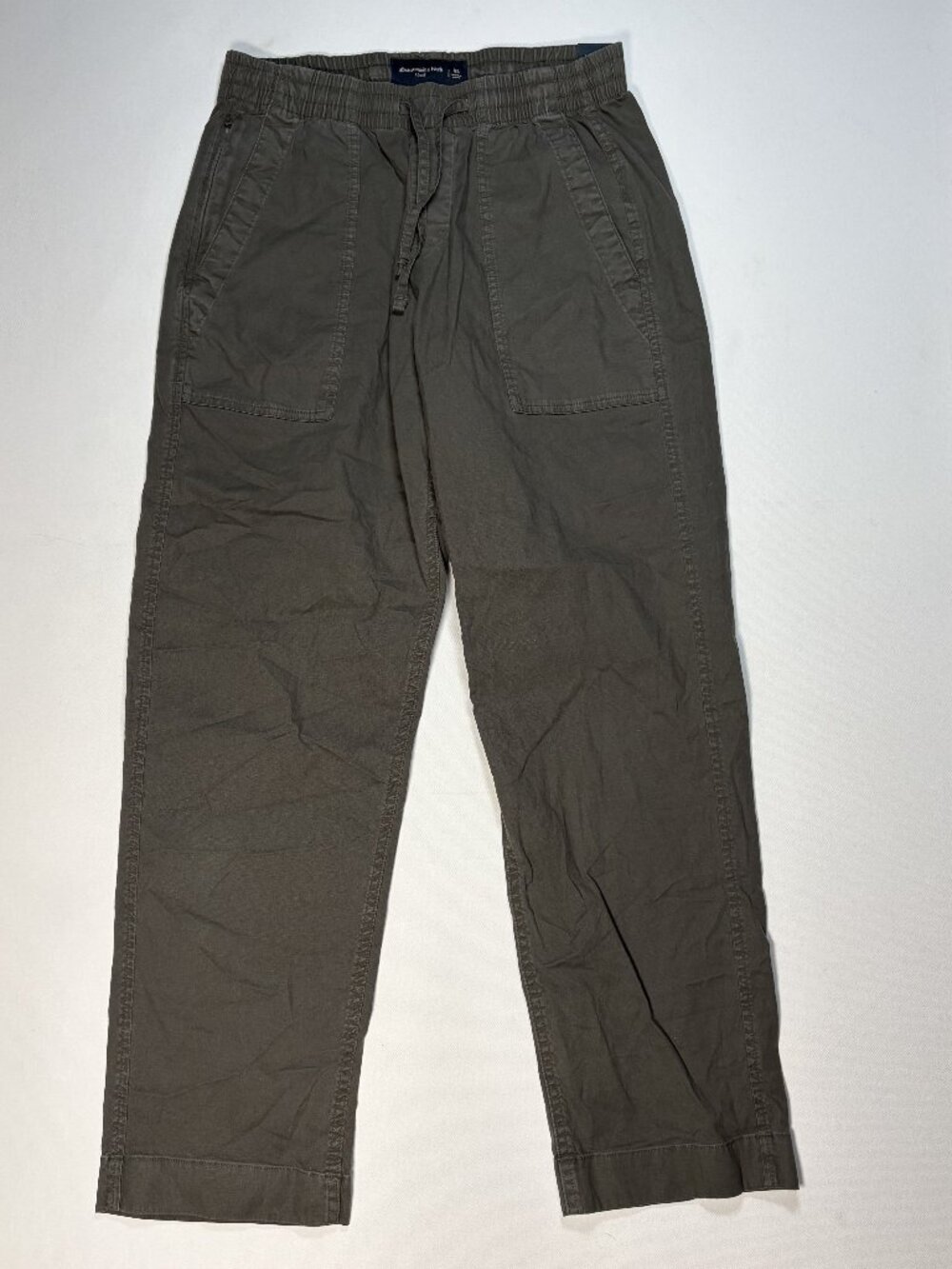 NWT Abercrombie Loose Army Joggers XS